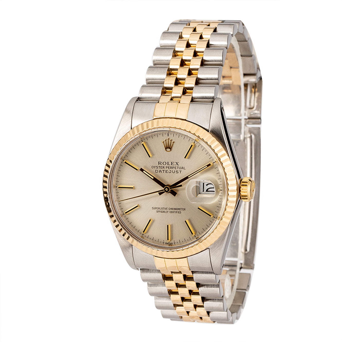 Buy Used Rolex Datejust 16013 | Bob's Watches - Sku: 133870 X