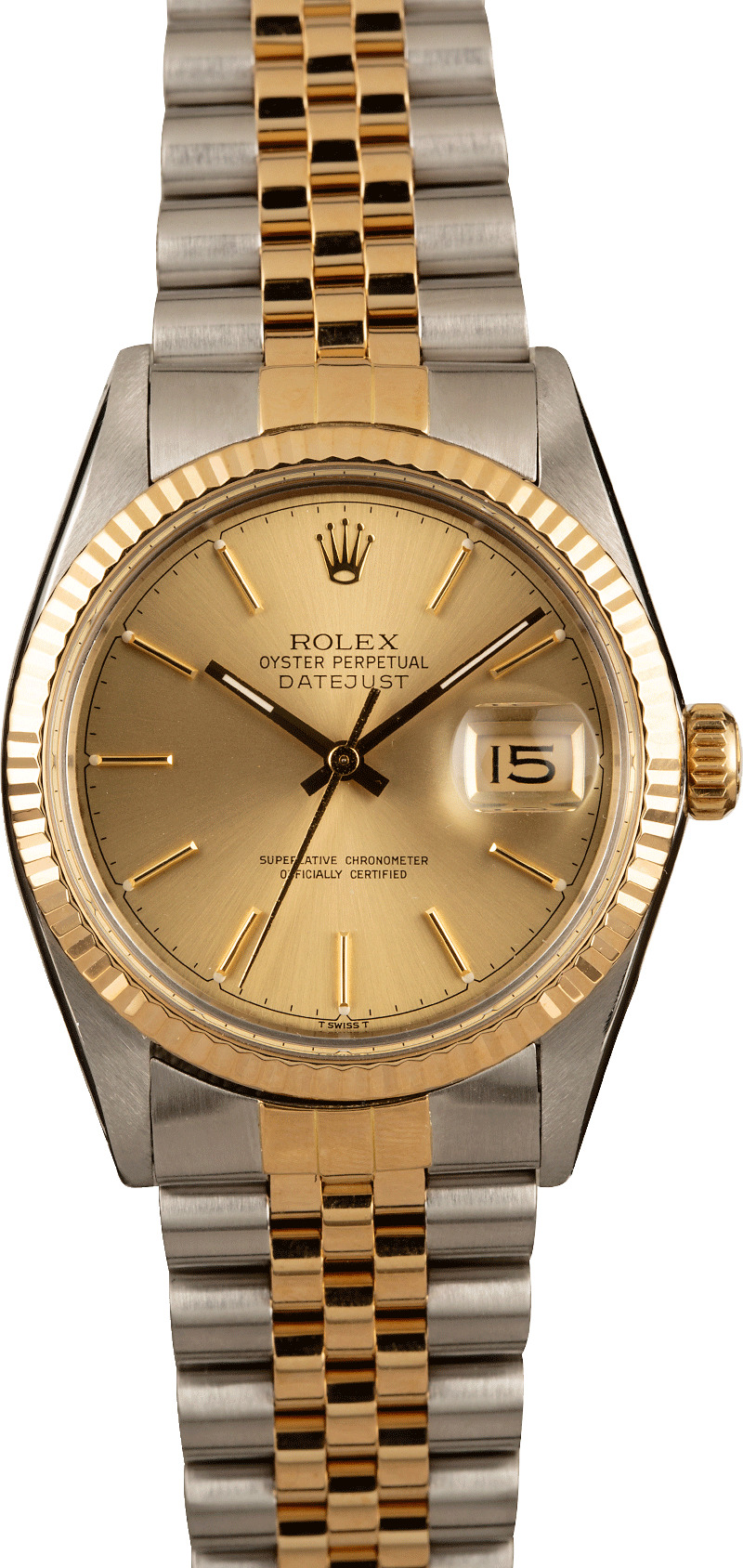 Buy Used Rolex Datejust 16013 | Bob's Watches - Sku: 128841