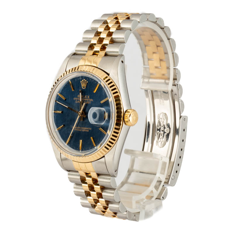 Buy Used Rolex Datejust 16013 | Bob's Watches - Sku: 158781