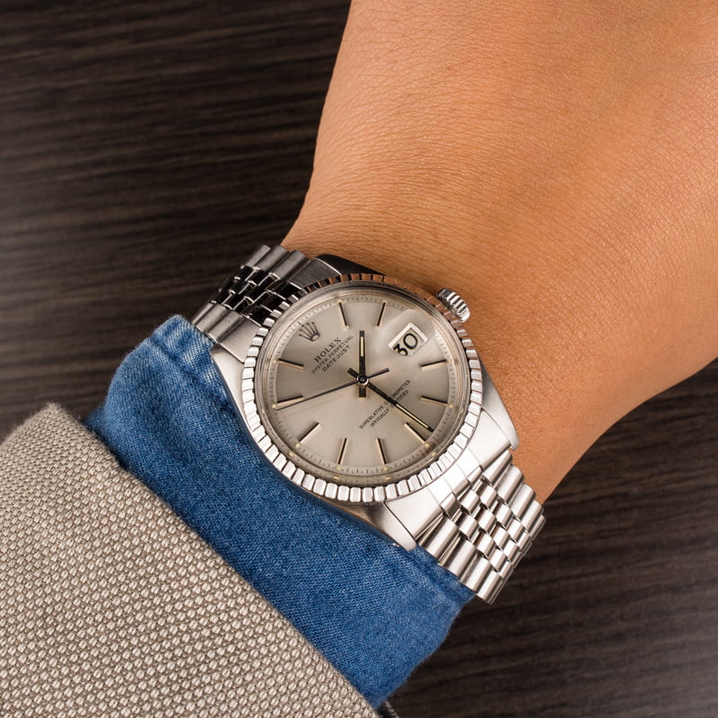 rolex datejust thickness