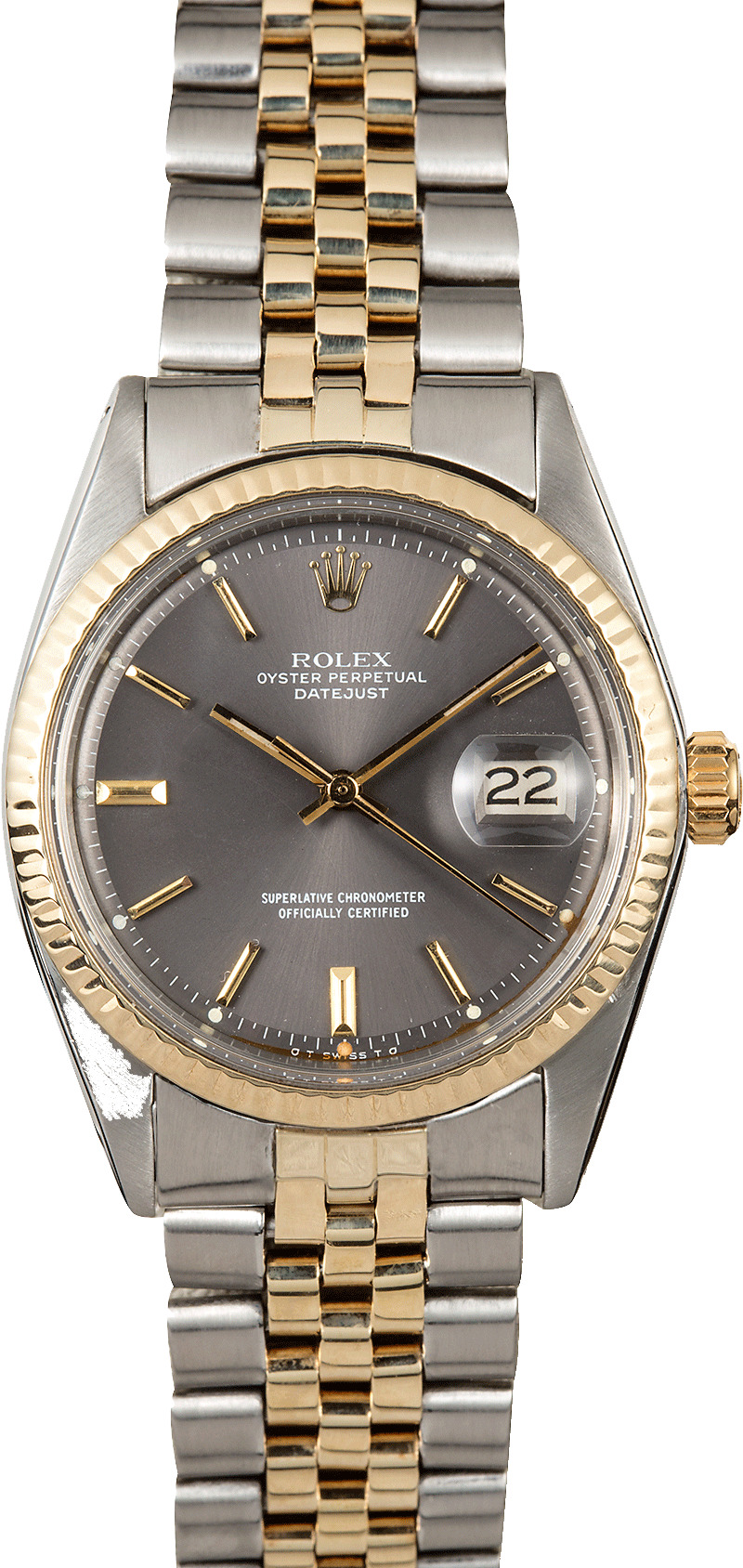 rolex 1603 two tone