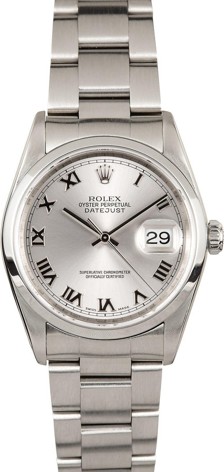 rolex datejust ref 16200