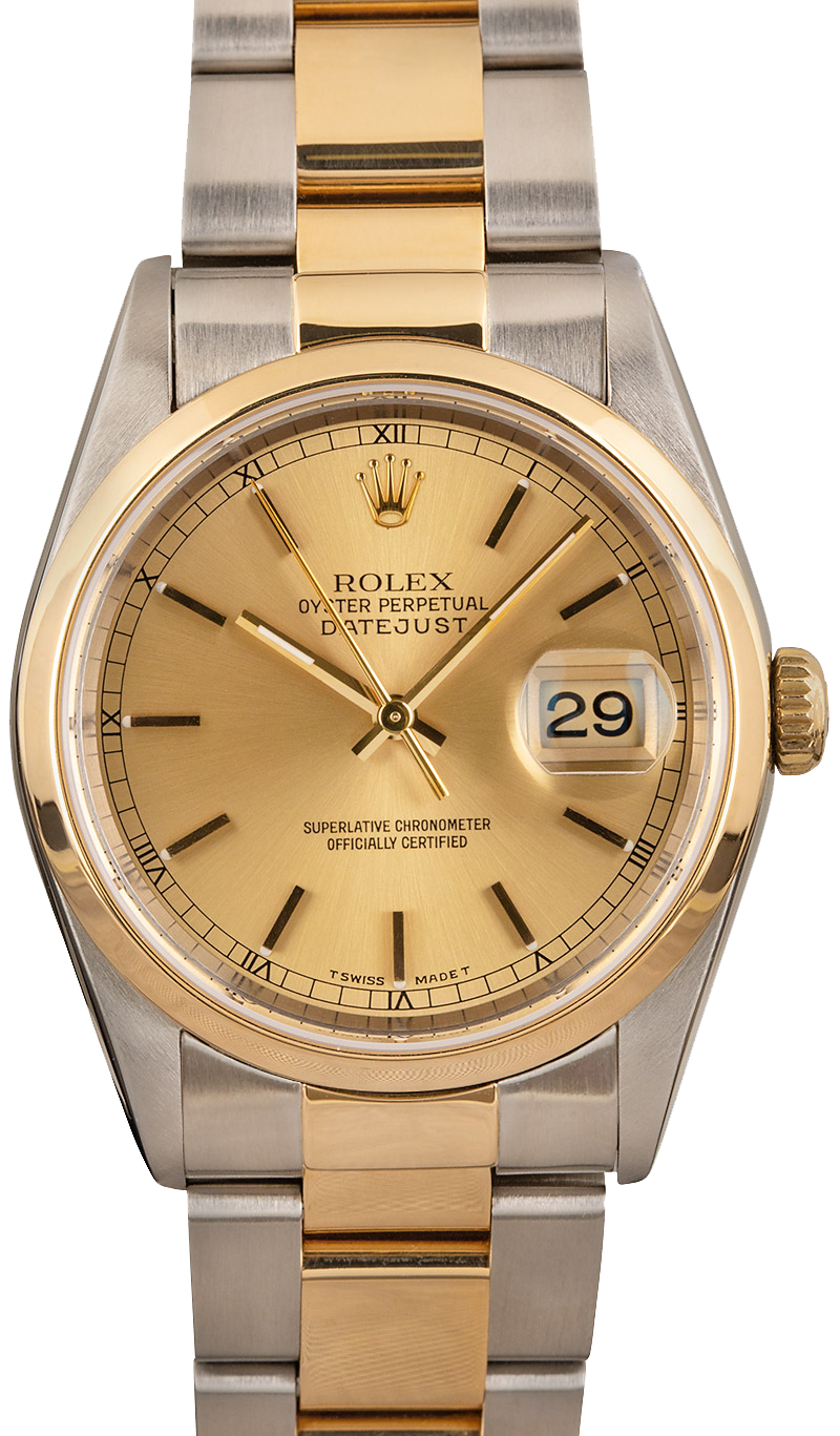 rolex model 16203