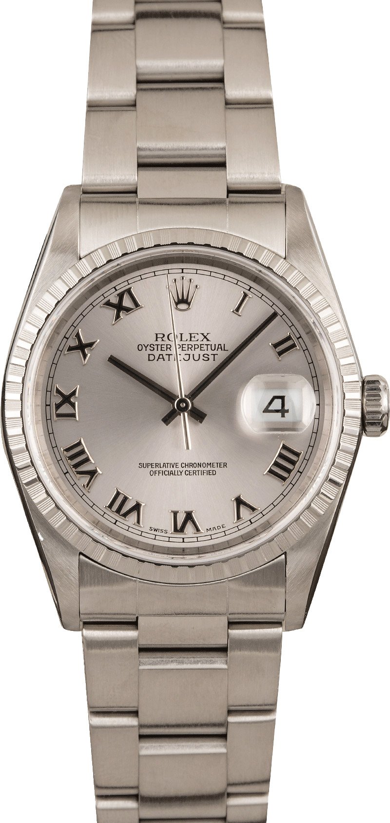 Buy Used Rolex Datejust 16220 | Bob's Watches - Sku: 126633