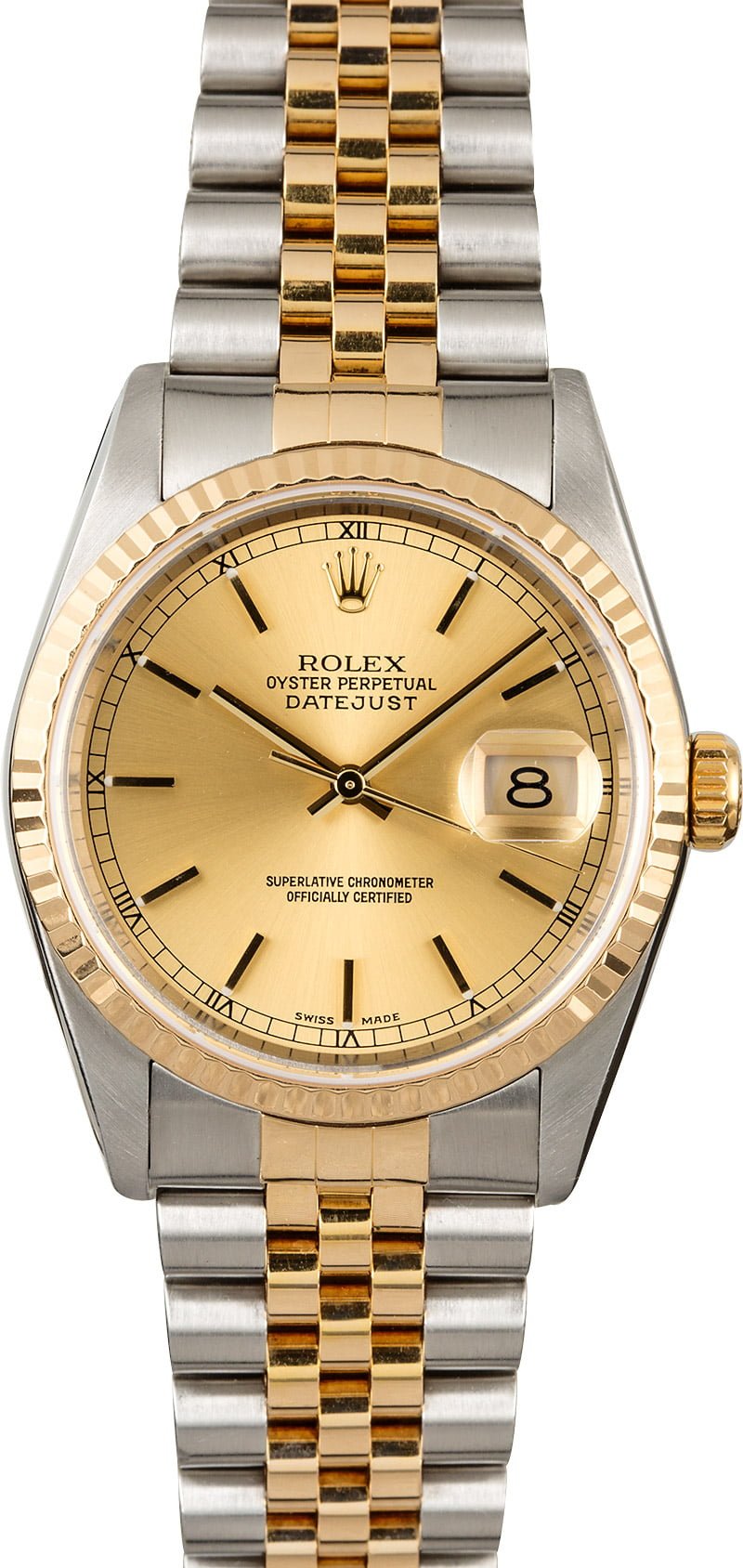 Rolex Datejust 16233 Jubilee Band