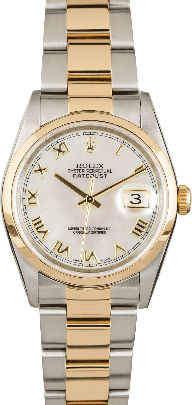 Buy Used Rolex Datejust 16233 | Bob's Watches - Sku: 121213