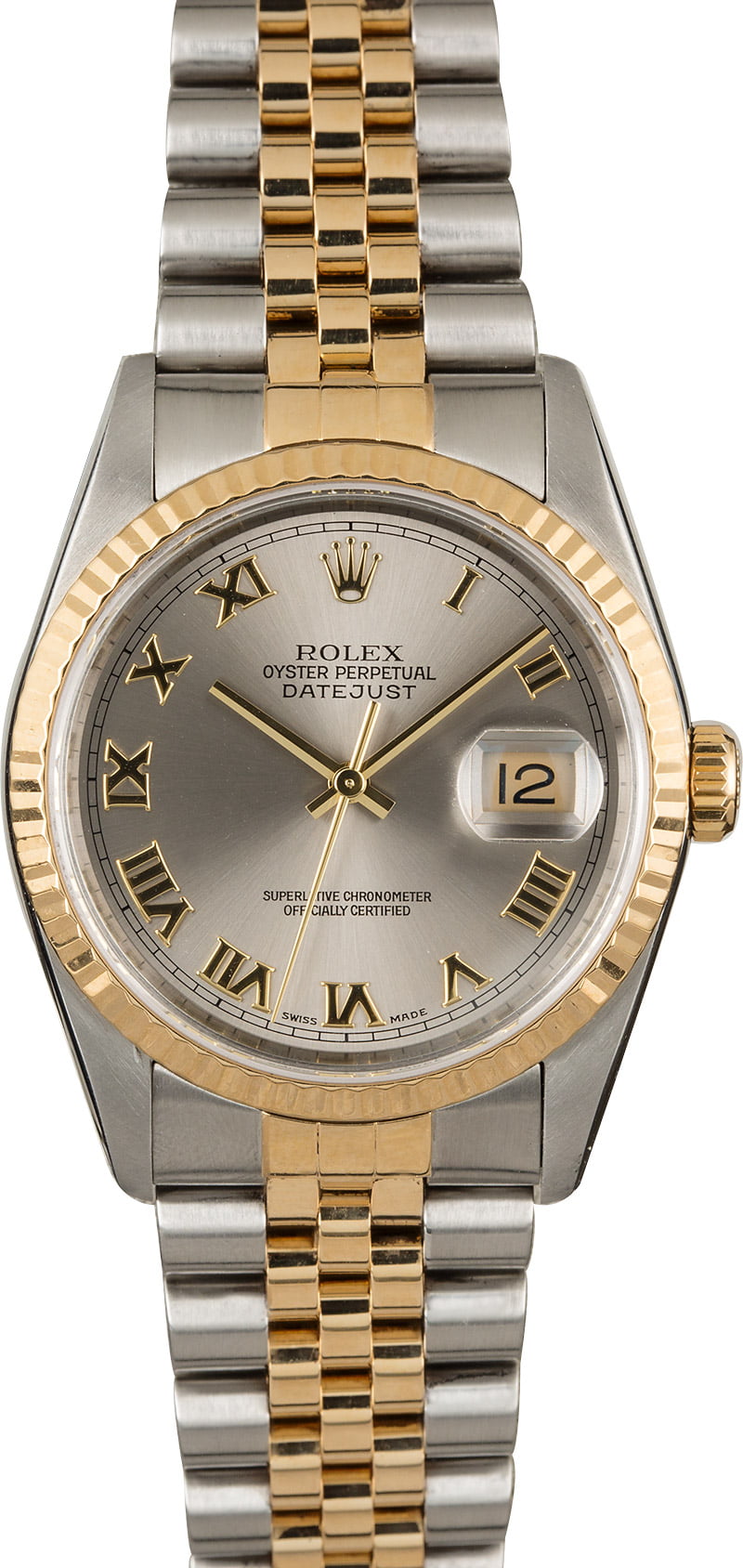 Buy Used Rolex Datejust 16233 | Bob's Watches - Sku: 121412