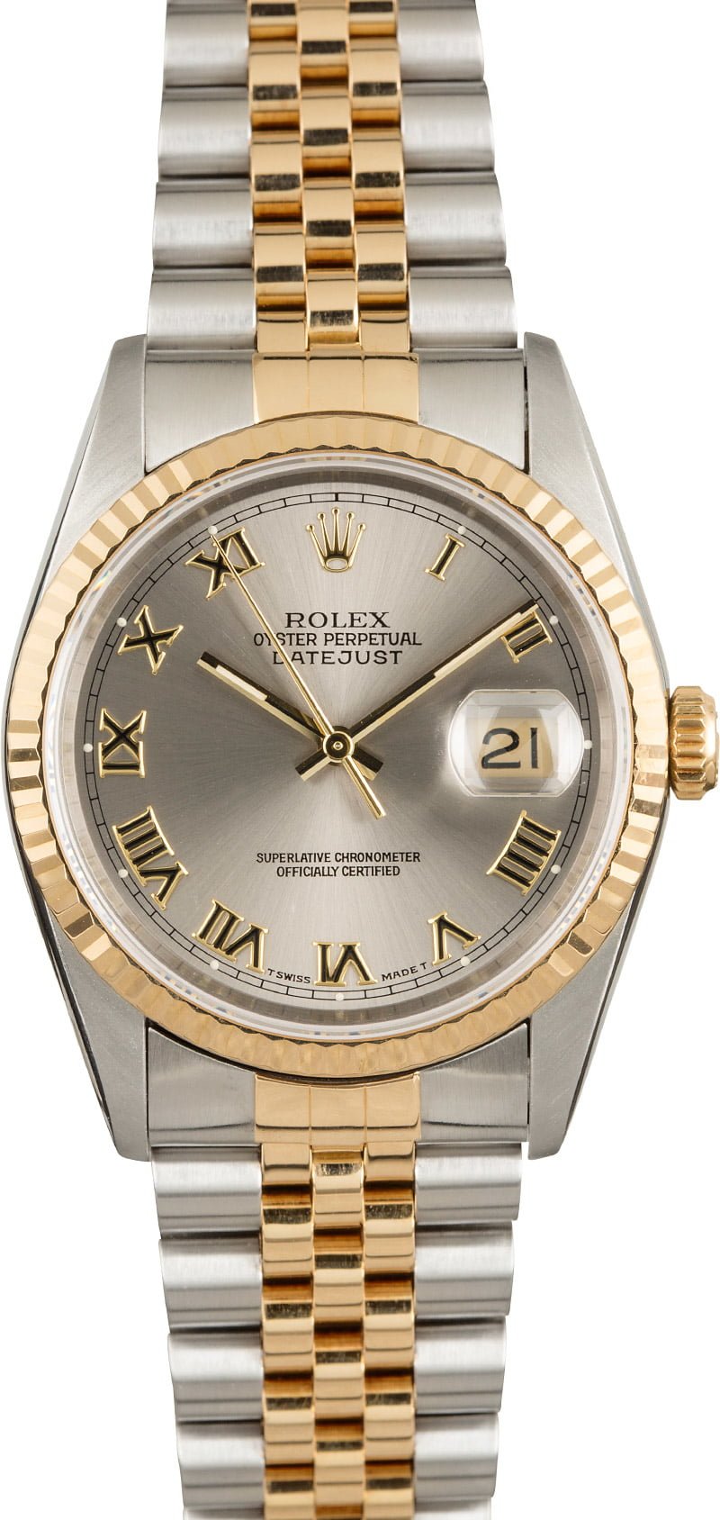 Used Rolex Datejust 16233 Ssrj