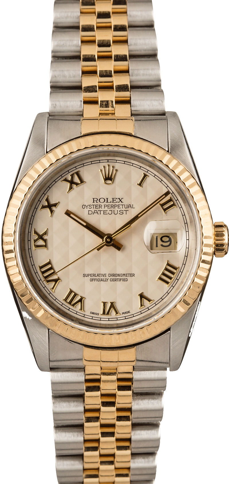 Buy Used Rolex Datejust 16233 | Bob's Watches - Sku: 125995