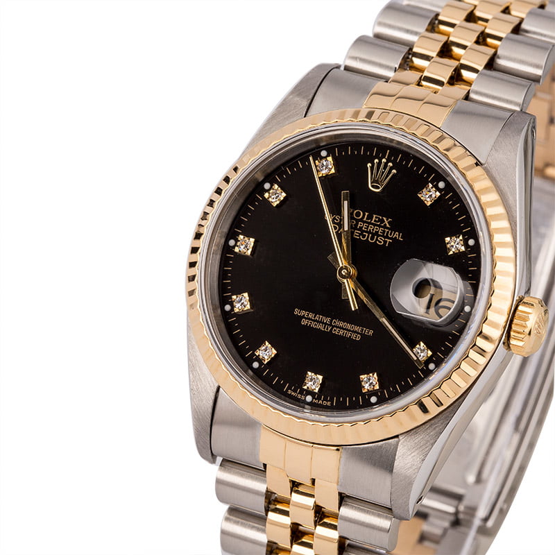 Buy Used Rolex Datejust 16233 | Bob's Watches - Sku: 126418
