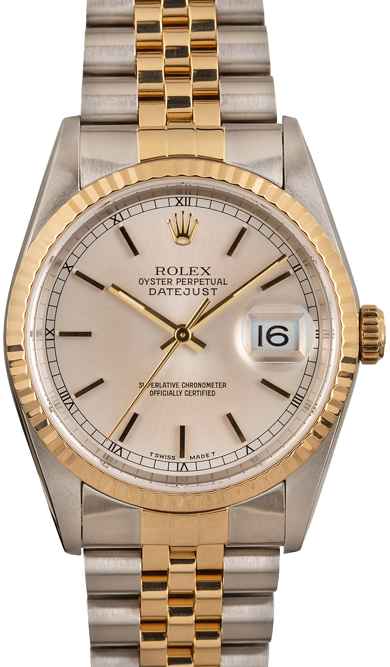 pre owned rolex datejust 36