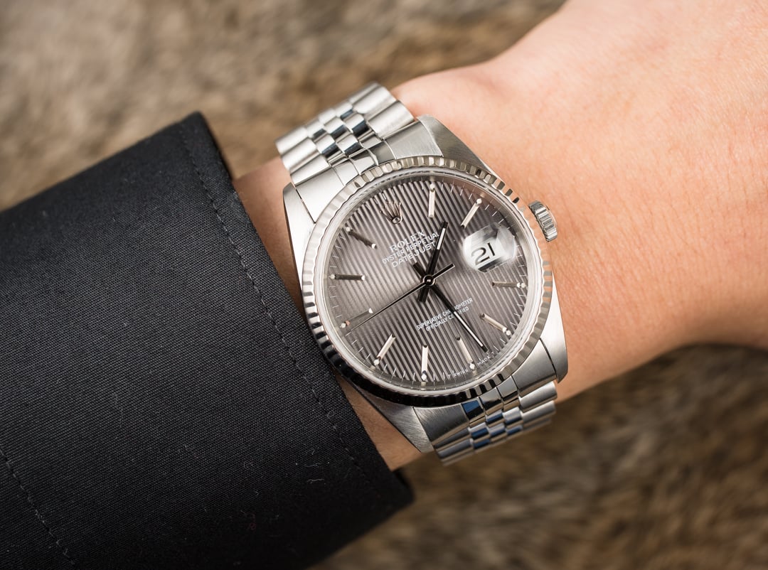 rolex datejust 36 16234