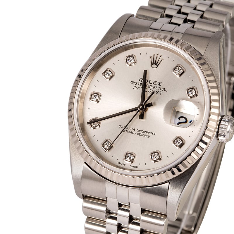 ROLEX DATEJUST 16234 3コマ メンズ | tureserva.com.co