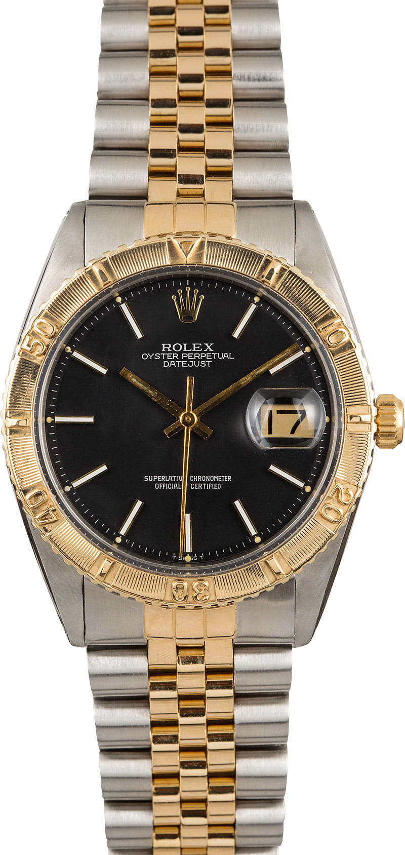 Rolex Datejust Thunderbird 1625 -  get your hands on it Bob's Watches and  