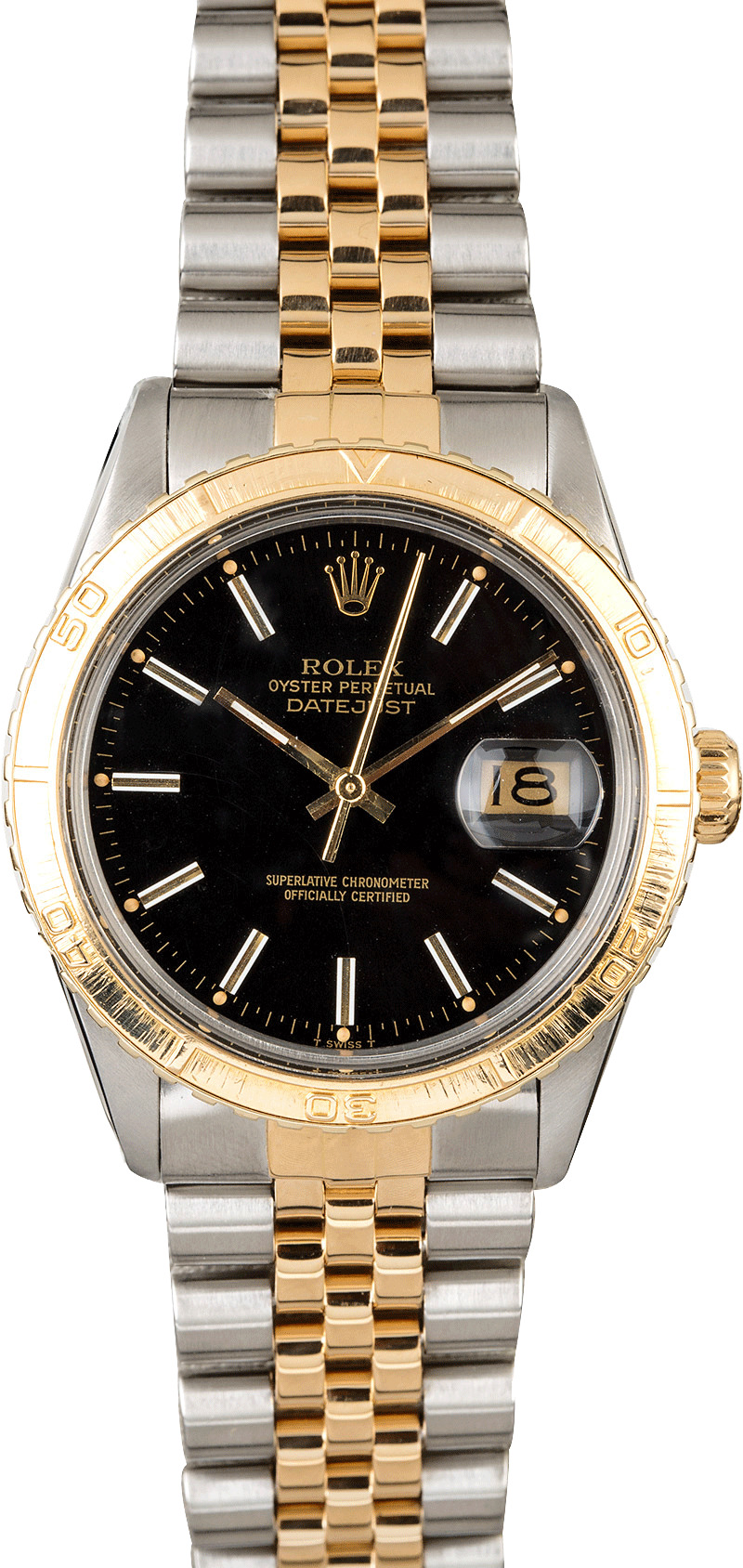 rolex 16253 thunderbird