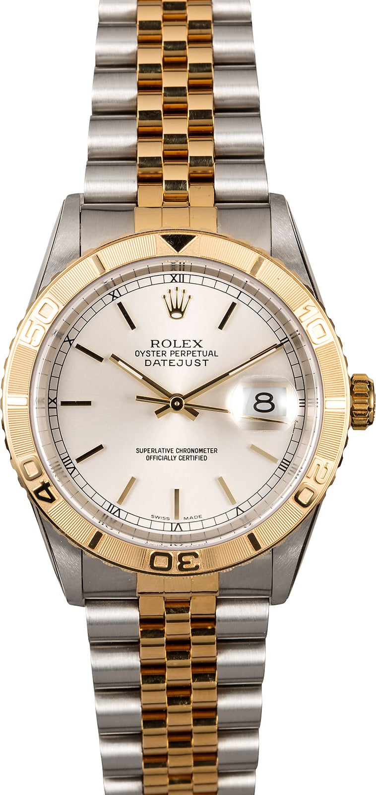 Men's Rolex Datejust Thunderbird 16263 Jubilee