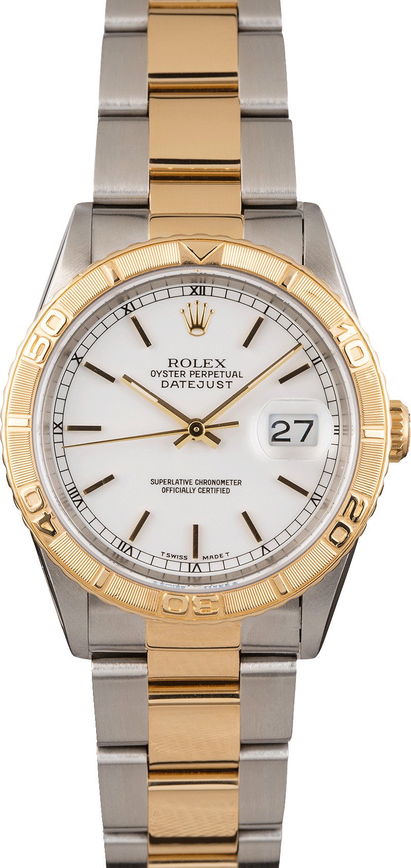 Buy Used Rolex Datejust 16263 | Bob's Watches - Sku: 124229