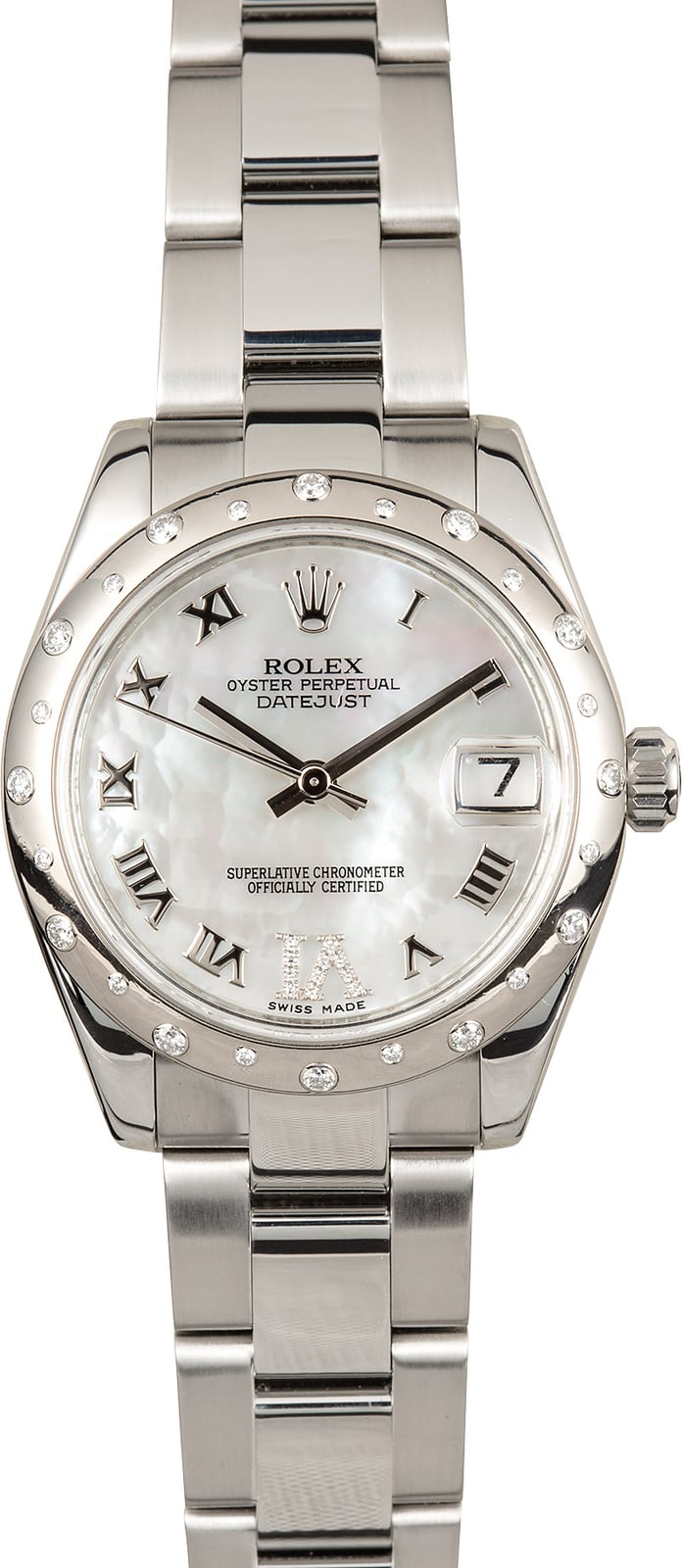 Rolex Datejust 31MM Diamond 178344