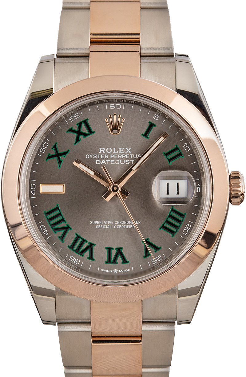 certified pre owned rolex datejust 41