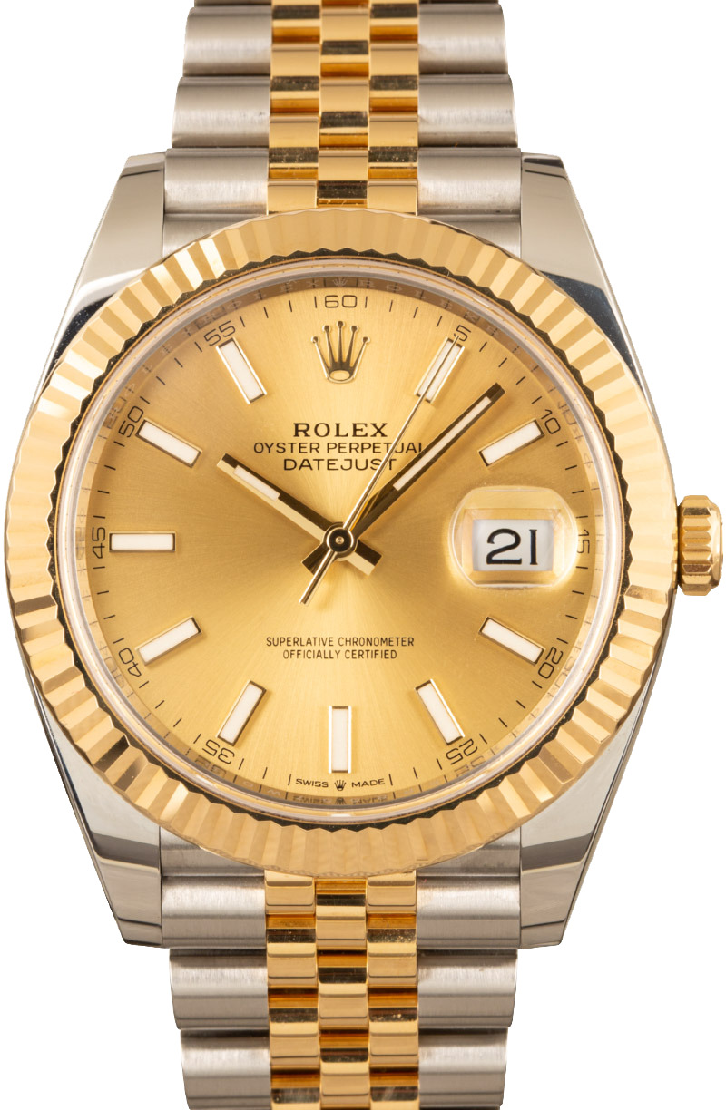 Buy Used Rolex Datejust 41 126333 | Bob's Watches - Sku: 152548