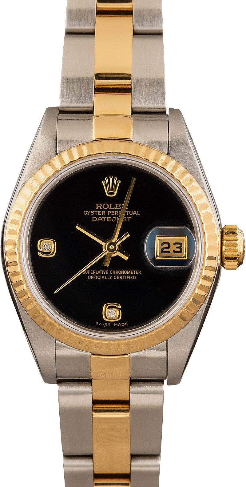 Buy Used Rolex Lady Datejust 79173 | Bob's Watches - Sku: 149389