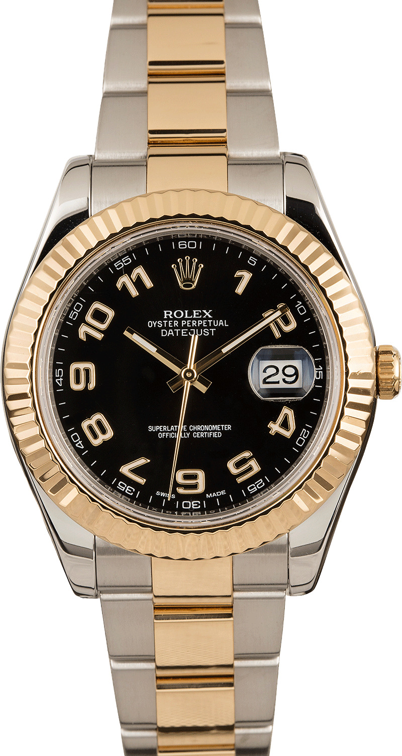 Buy Used Rolex Datejust II 116333 | Bob's Watches - Sku: 127245