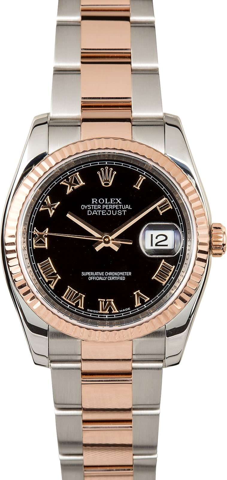 Rolex Datejust Rose Gold 116231