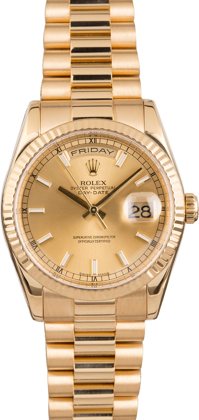 rolex 118238 price