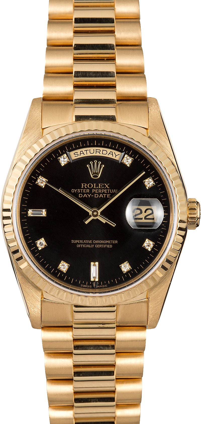 rolex oyster presidential day date