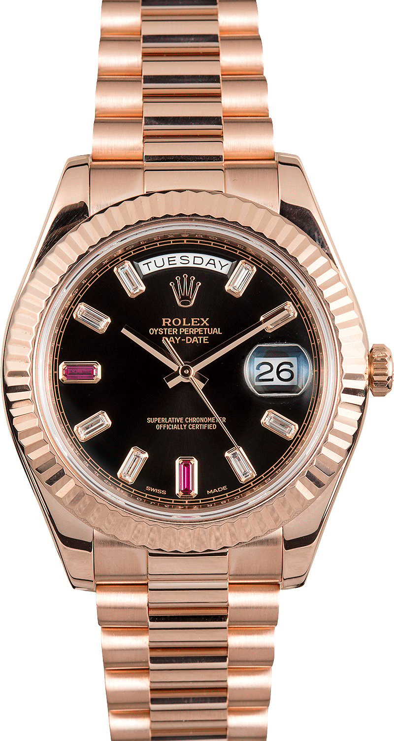 ruby face rolex