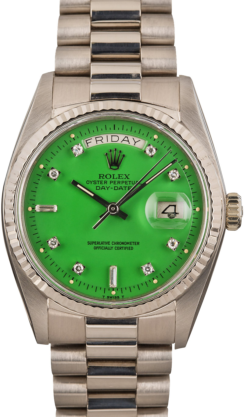 Buy Used Rolex President 1803 | Bob's Watches - Sku: 127382 CC