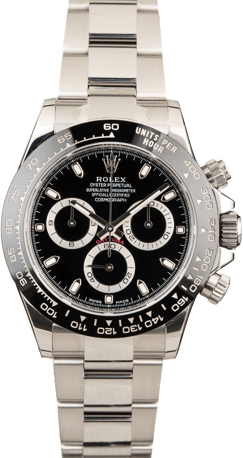 Pre-Owned Rolex Daytona 116500 | Bob's Watches Item: 134791 x