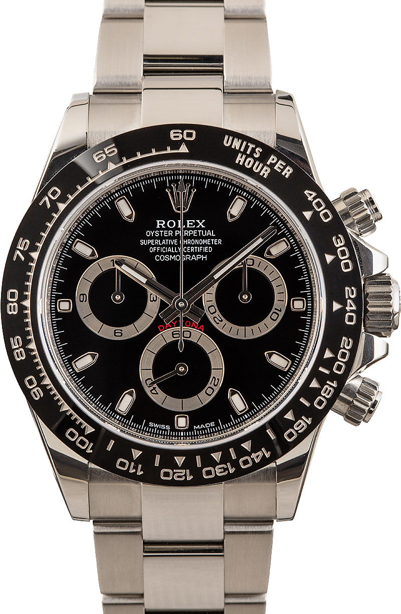 Buy Used Rolex Daytona 116500 | Bob's Watches - Sku: 153613