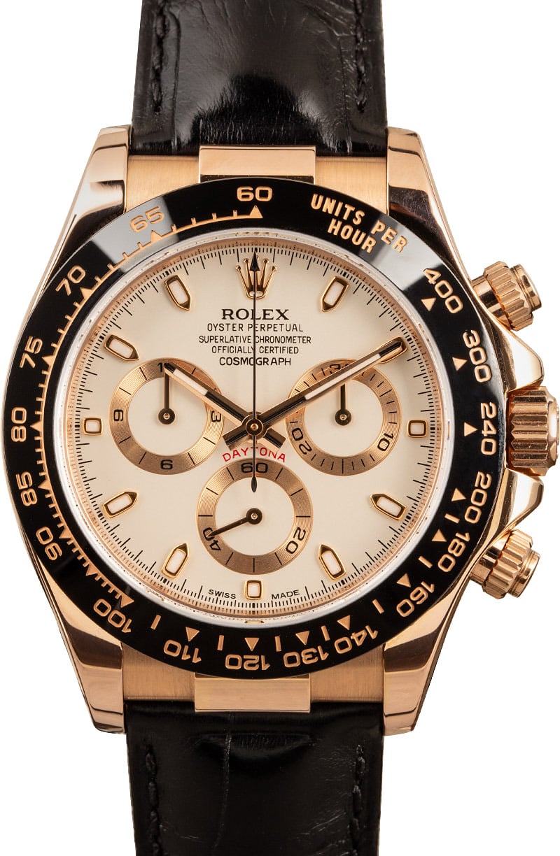 Buy Used Rolex Daytona 116515 | Bob's Watches - Sku: 148121 x