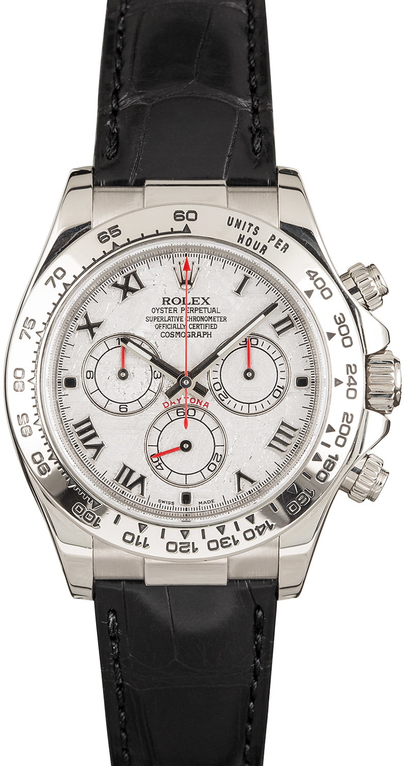 Buy Used Rolex Daytona 116519 | Bob's Watches - Sku: 123081