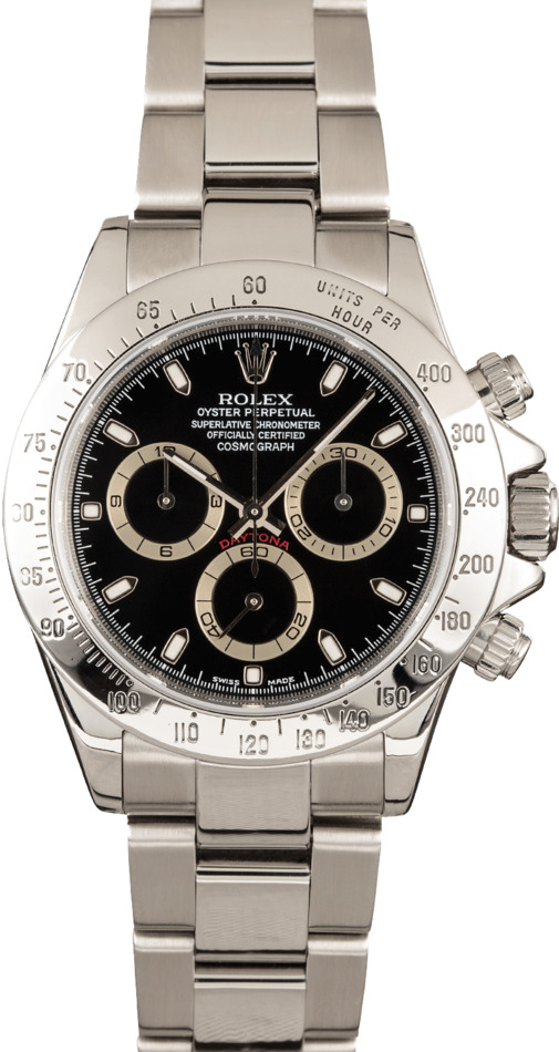 Buy Rolex Daytona 116520 Used | Bob's Watches