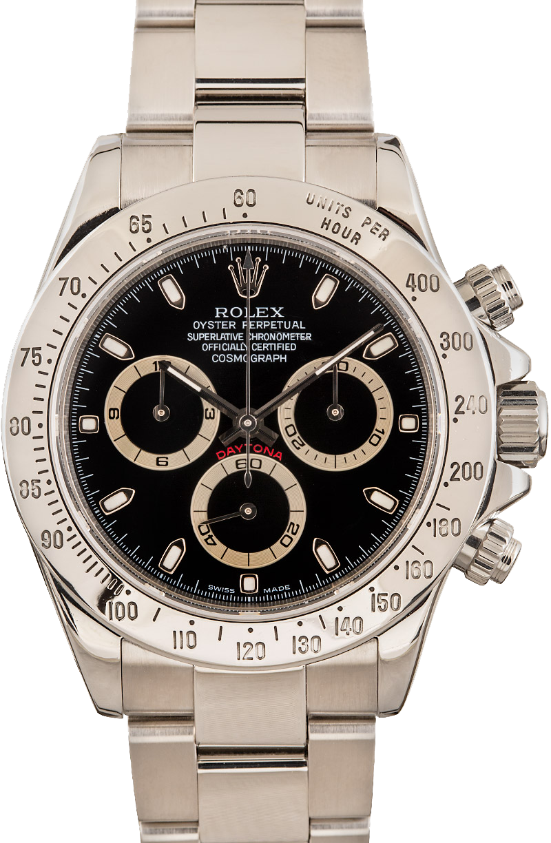 Buy Used Rolex Daytona 116520 | Bob's Watches - Sku: 151884