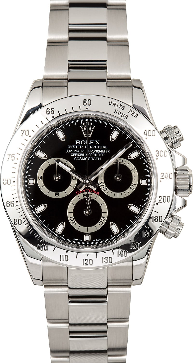 Rolex Daytona 116520 Serial Engraved