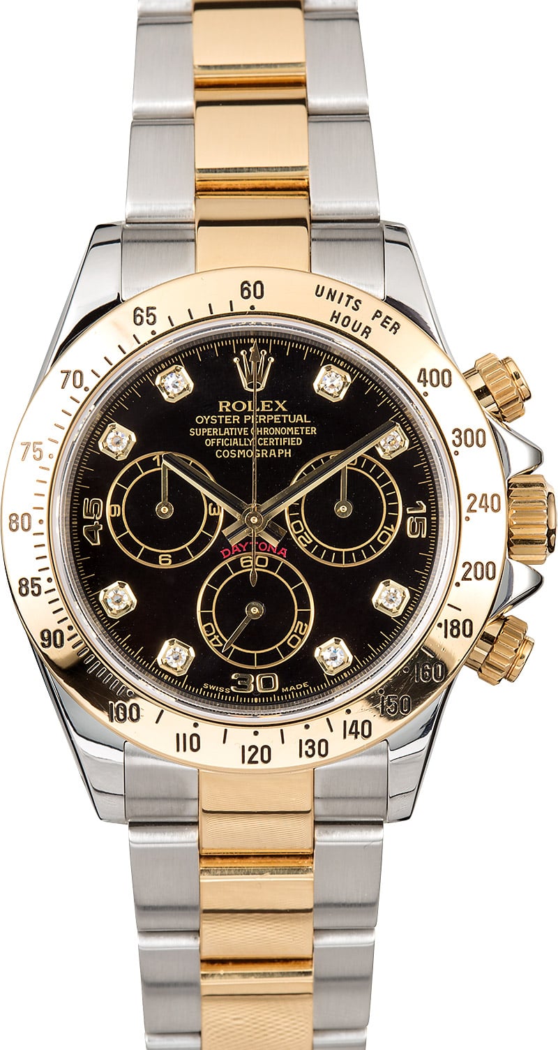 Rolex Daytona Black