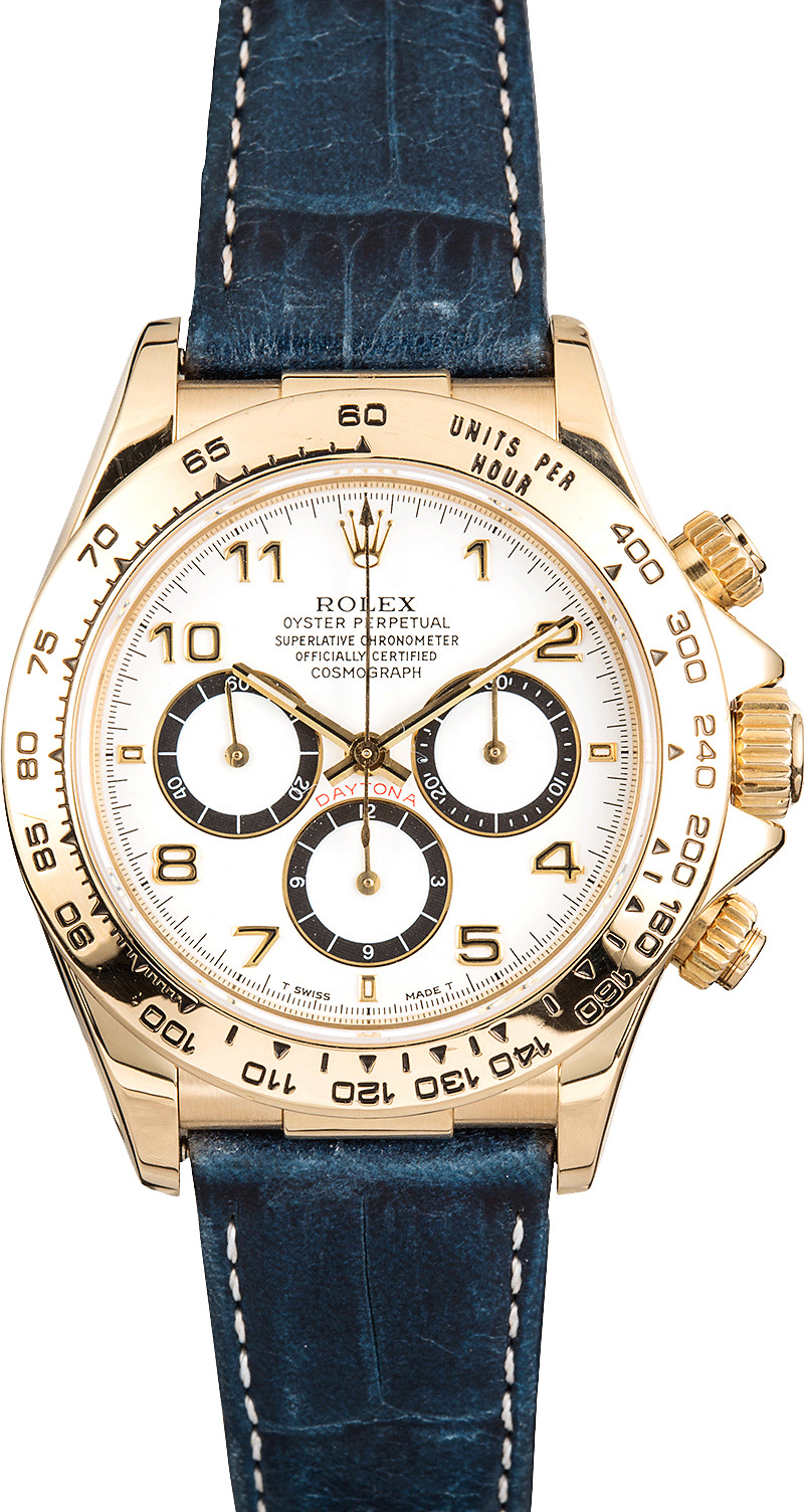 Buy Used Rolex Daytona 16518 Bob s Watches Sku 114205