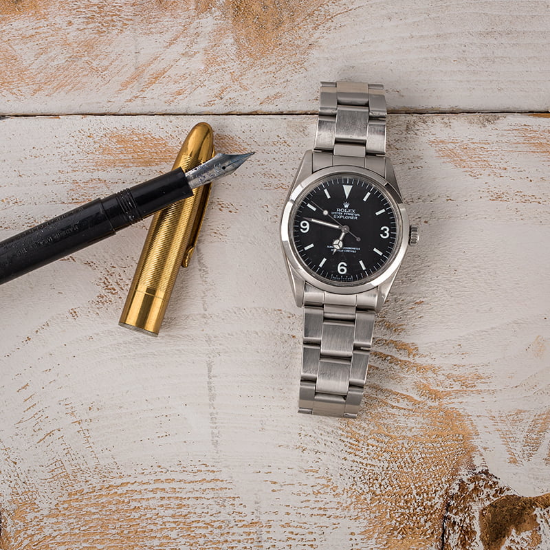 rolex explorer 1974