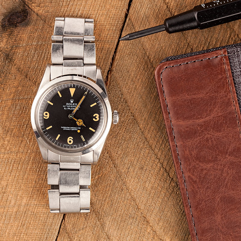 Buy Vintage Rolex Explorer 1016 | Bob's Watches