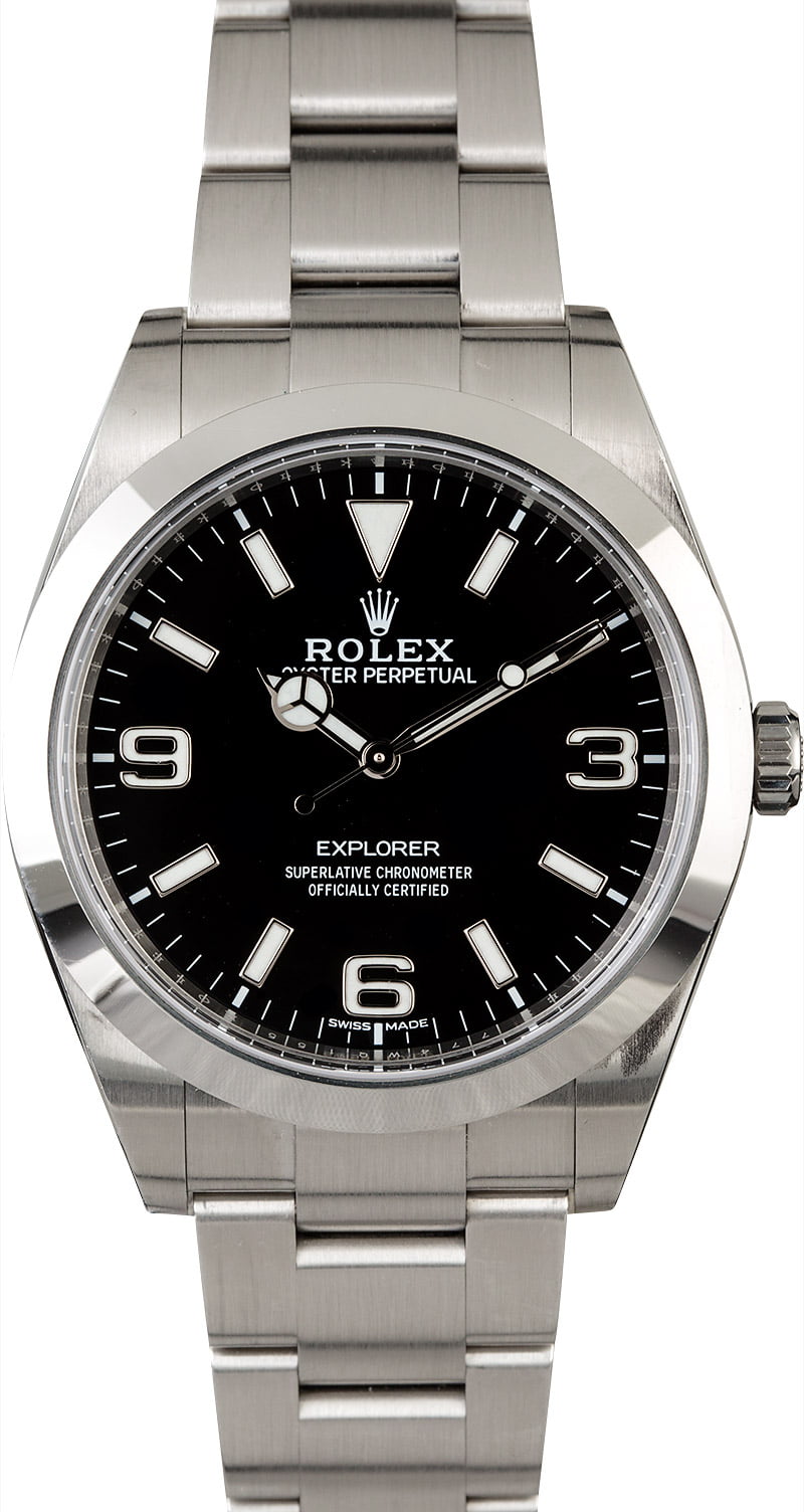 Rolex Explorer Mark II Luminescent Dial