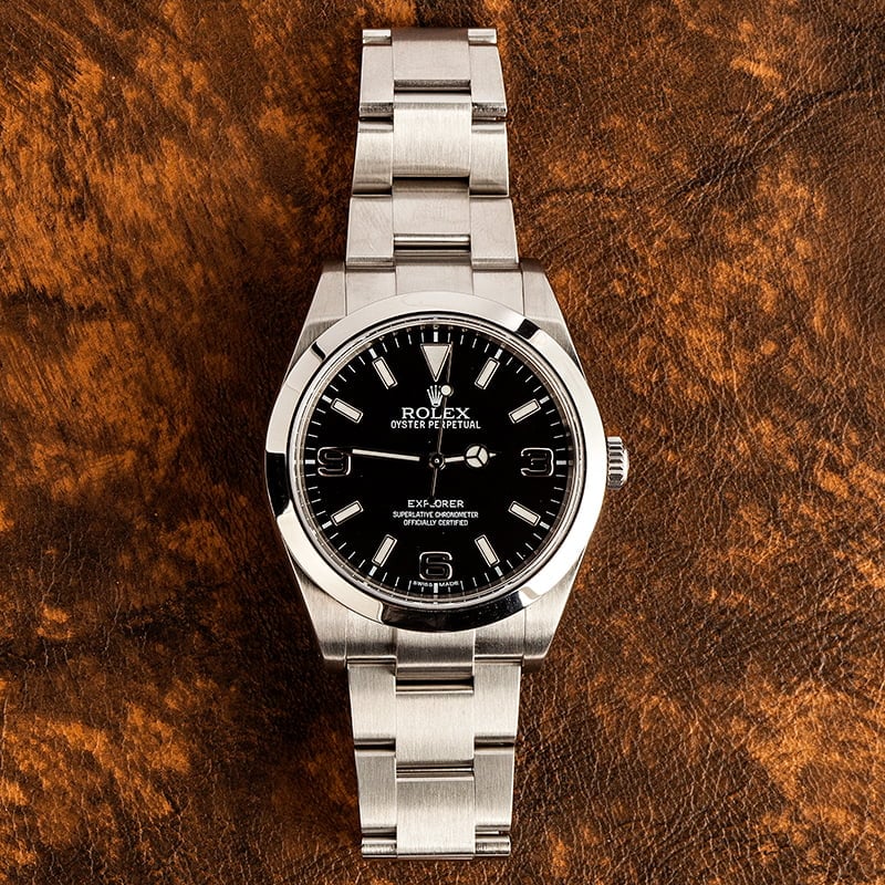 Buy Used Rolex Explorer 214270 | Bob's Watches - Sku: 141687 X