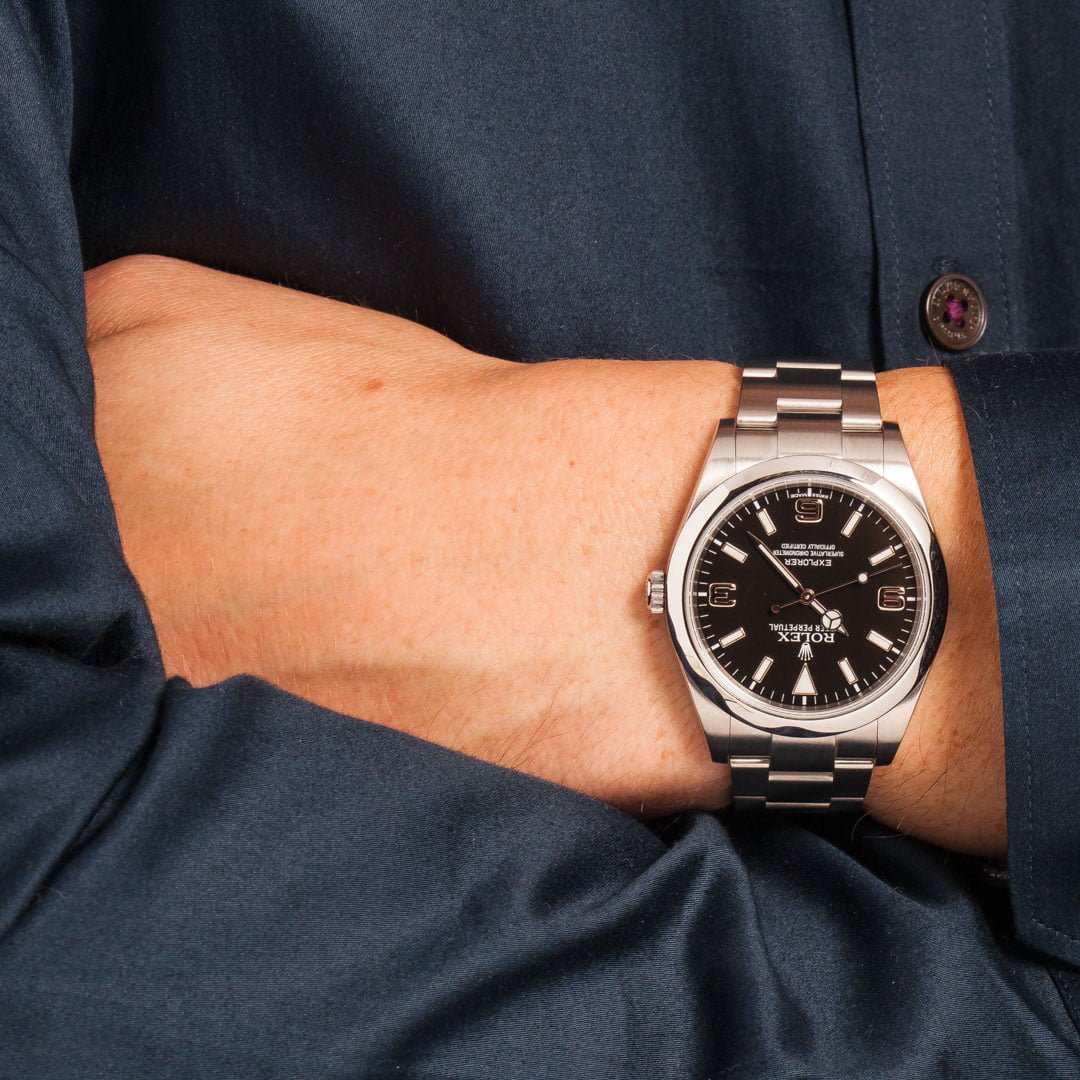 Buy Used Rolex Explorer 214270 | Bob's Watches - Sku: 151840