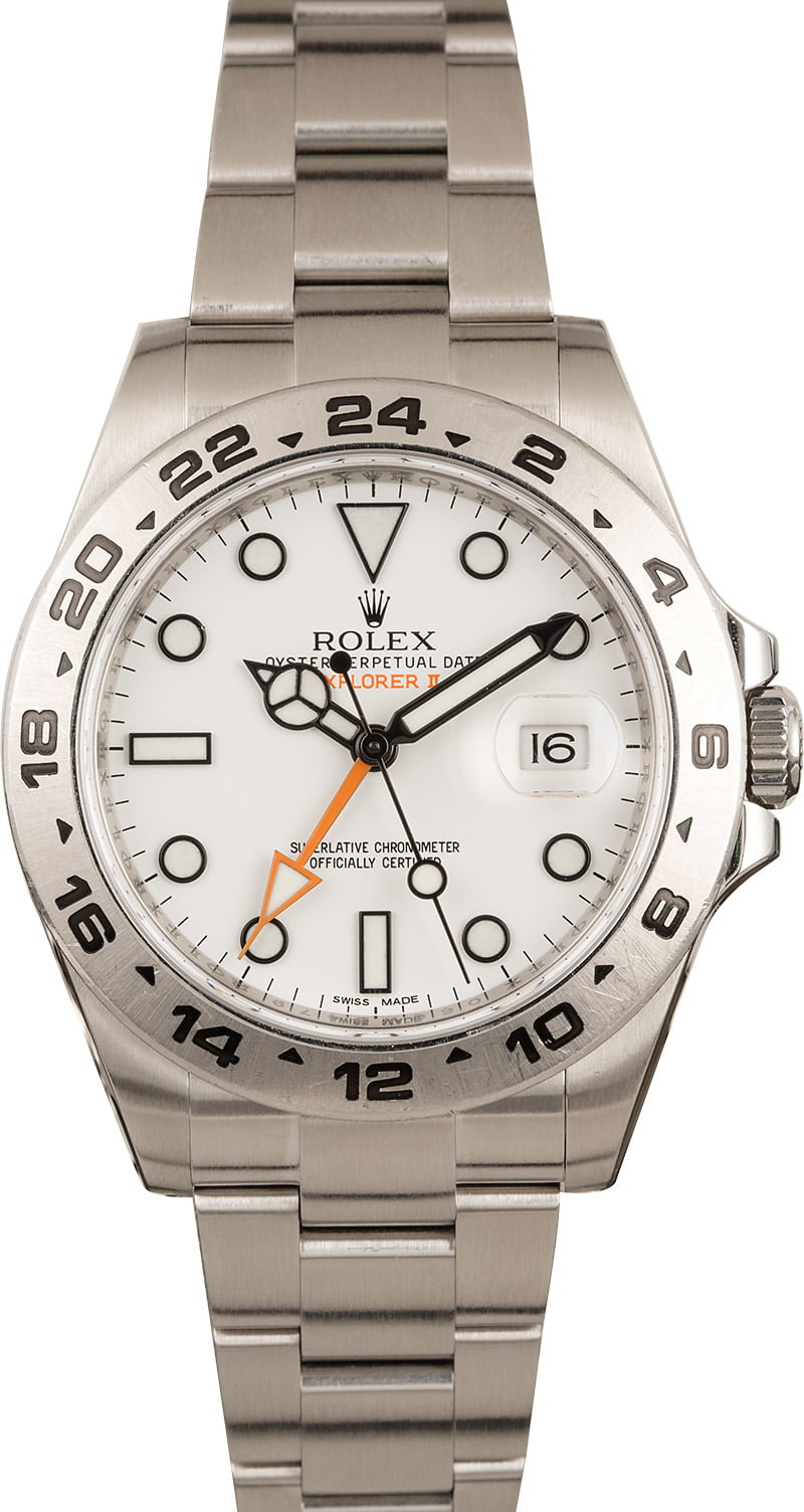 Rolex Explorer II 216570 42MM White