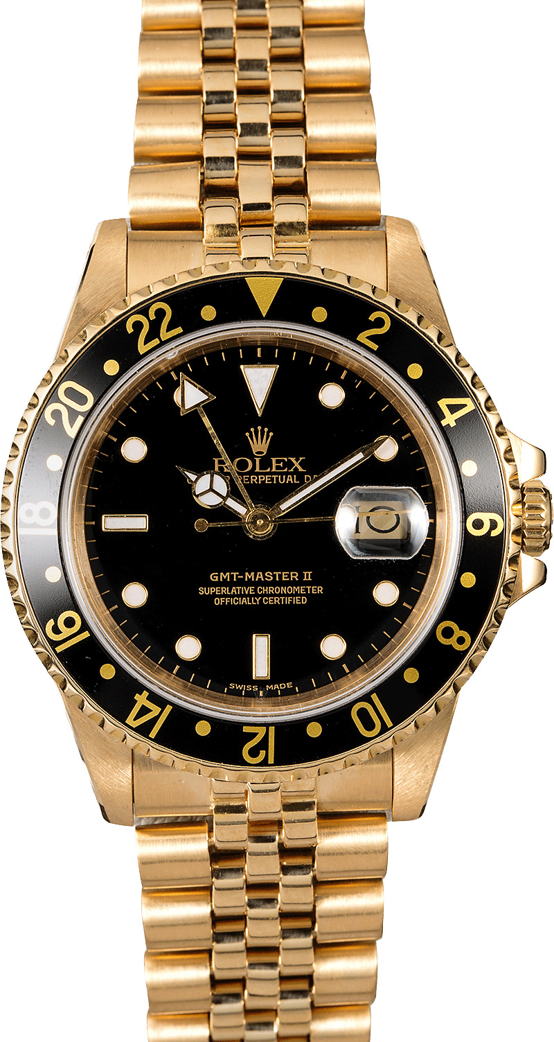 Understand And Buy Rolex Yellow Gold Gmt Disponibile