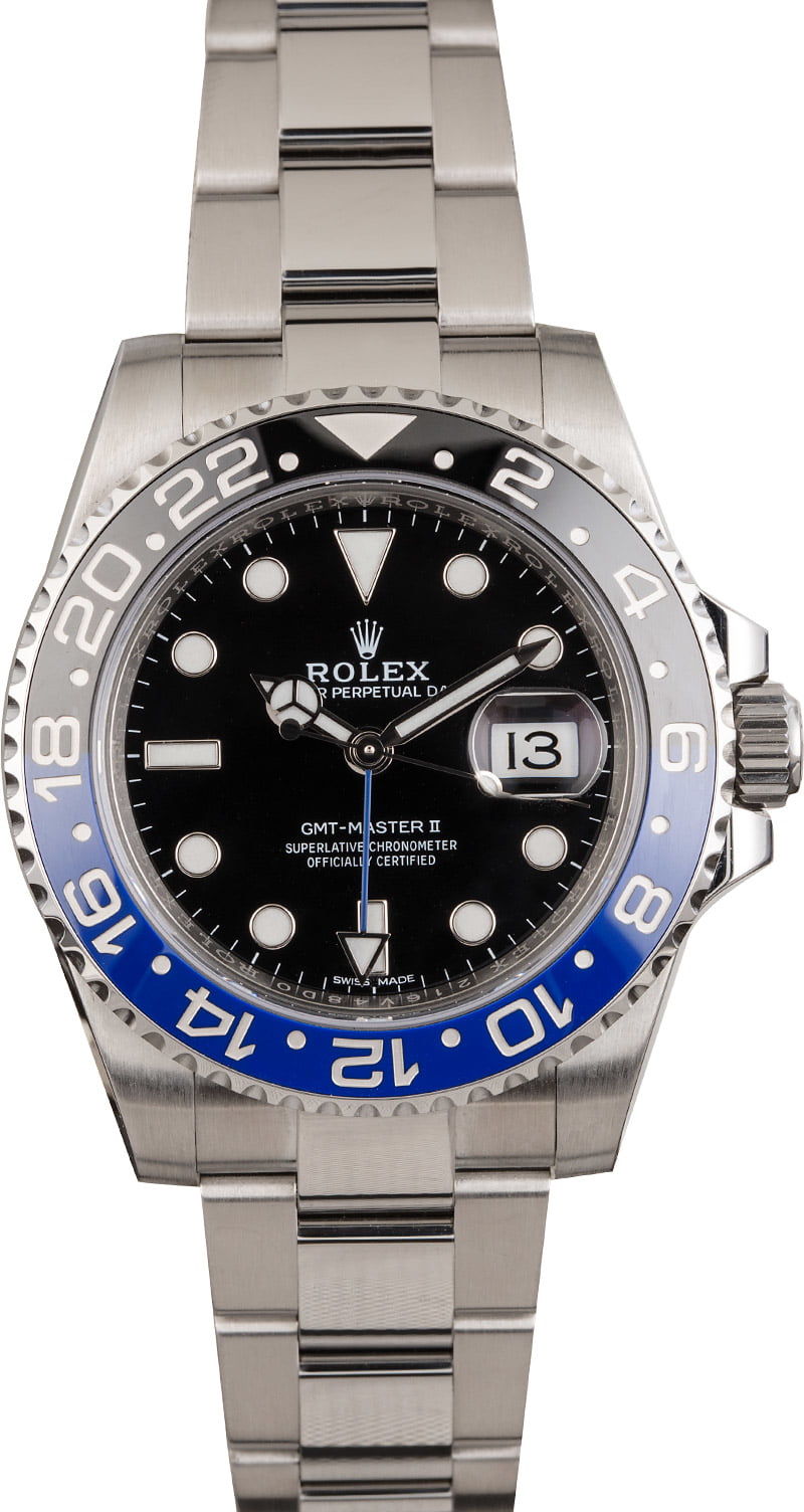 Rolex Batman GMT-Master II 116710 Blue