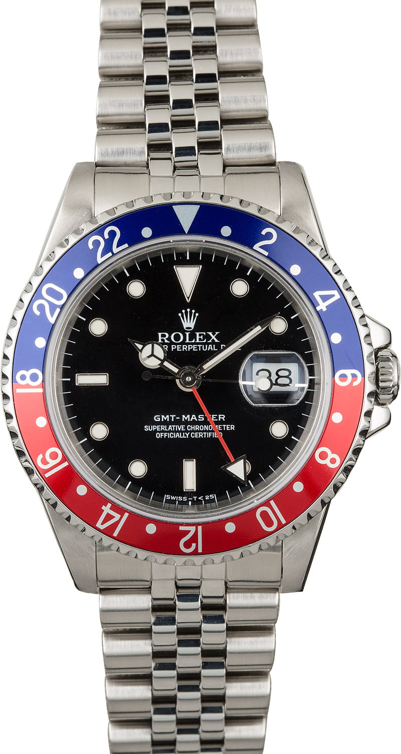 rolex gmt pepsi jubilee