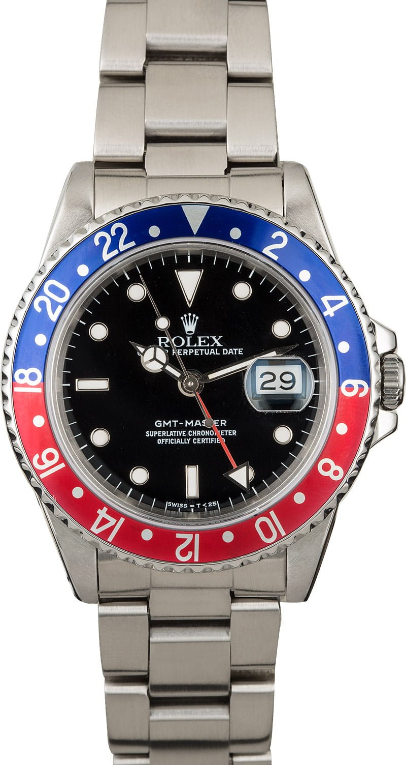 Buy Used Rolex GMT-Master 16700 | Bob's Watches - Sku: 126348